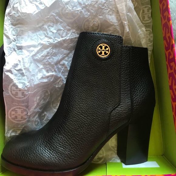 Brand new Tory Burch heeled boots - Picture 2 of 6